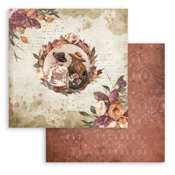 Stamperia "Our Way" 12x12" Paper Pack - Cardstock