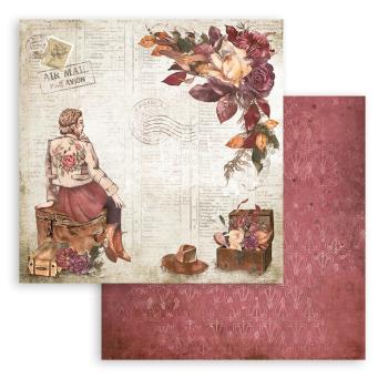 Stamperia "Our Way" 12x12" Paper Pack - Cardstock