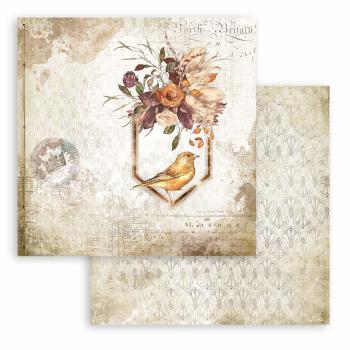 Stamperia "Our Way" 8x8" Paper Pack - Cardstock