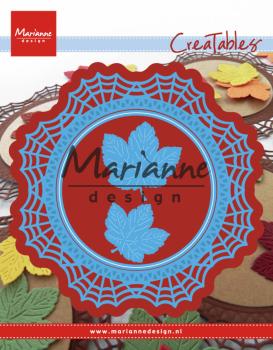 Marianne Design Creatables - Dies -  Leaf Doily  - Präge - und Stanzschablone 