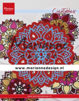 Marianne Design Creatables - Dies -  Mandala  - Präge - und Stanzschablone 