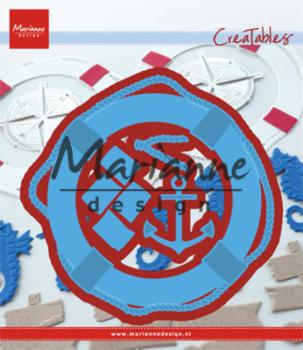 Marianne Design Creatables - Dies -  Nautical Set  - Präge - und Stanzschablone 