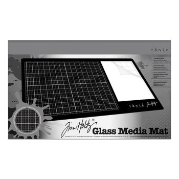 Tonic Studios - Tim Holtz - "Glass Media Mat " - Glasmatte 