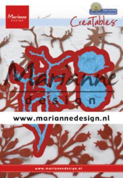 Marianne Design Creatables - Dies -  Petra's Cotton  - Präge - und Stanzschablone 