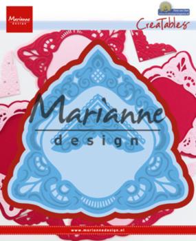 Marianne Design Creatables - Dies -  Petra's Triangle  - Präge - und Stanzschablone 