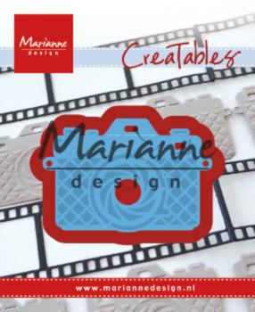 Marianne Design Creatables - Dies -  Photo Camera  - Präge - und Stanzschablone 