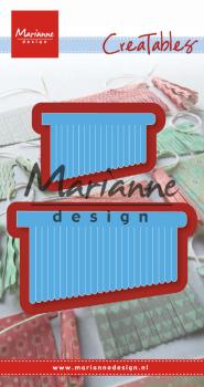 Marianne Design Creatables - Dies -  Tassel Deco  - Präge - und Stanzschablone 