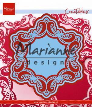 Marianne Design Creatables - Dies -  Royal Frame  - Präge - und Stanzschablone 