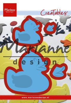 Marianne Design Creatables - Dies -  Rubber Duck  - Präge - und Stanzschablone 
