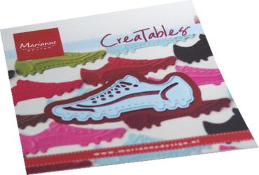 Marianne Design Creatables - Dies -  Soccer Shoe  - Präge - und Stanzschablone 