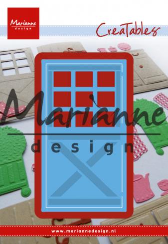 Marianne Design Creatables - Dies -  Stable Door  - Präge - und Stanzschablone 