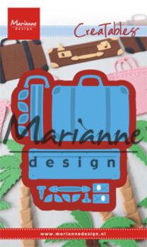 Marianne Design Creatables - Dies -  Suitcase  - Präge - und Stanzschablone 