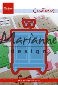 Marianne Design Creatables - Dies -  Sweet Cabinet  - Präge - und Stanzschablone 