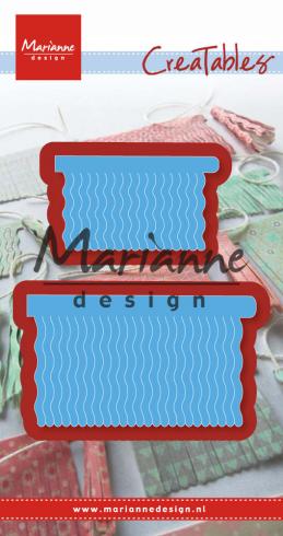Marianne Design Creatables - Dies -  Tassel Fringe  - Präge - und Stanzschablone 
