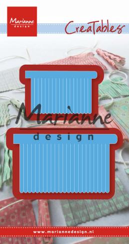 Marianne Design Creatables - Dies -  Tassel Trendy  - Präge - und Stanzschablone 