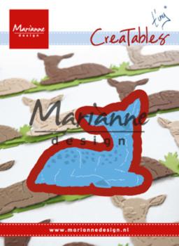 Marianne Design Creatables - Dies -  Tiny's Baby Deer  - Präge - und Stanzschablone 