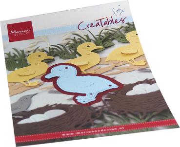 Marianne Design Creatables - Dies -  Tiny's Duckling  - Präge - und Stanzschablone 