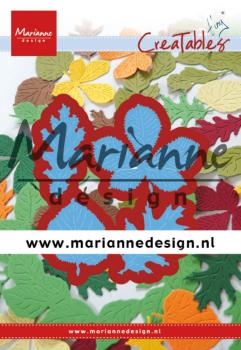 Marianne Design Creatables - Dies -  Tiny's Leaves  - Präge - und Stanzschablone 