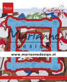 Marianne Design Creatables - Dies -  Tiny's Logs  - Präge - und Stanzschablone 