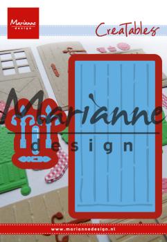 Marianne Design Creatables - Dies -  Vintage Door  - Präge - und Stanzschablone 
