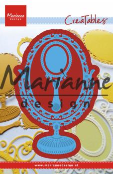 Marianne Design Creatables - Dies -  Vintage Mirror  - Präge - und Stanzschablone 