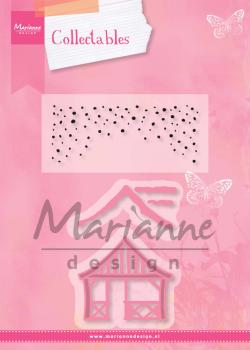 Marianne Design -Collectables - Stamp & Dies -  Christmas Chalet  - Stempel und Stanzschablone