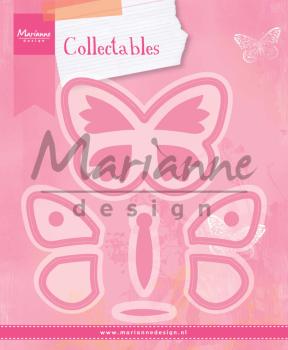 Marianne Design Collectables -  Dies - Butterfly  - Präge - und Stanzschablone 