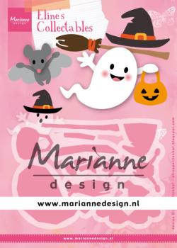 Marianne Design Collectables -  Dies - Eline's Halloween  - Präge - und Stanzschablone 