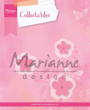 Marianne Design Collectables -  Dies - Flower Set  - Präge - und Stanzschablone 