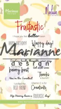 Marianne Design - Clear Stamps - Fruitastic - Stempel 