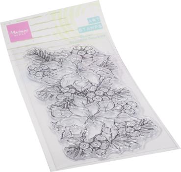 Marianne Design - Clear Stamps - Poinsettia - Stempel 