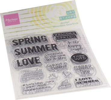 Marianne Design - Clear Stamps - Spring - Stempel 