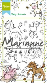 Marianne Design - Clear Stamps - Baby Animals - Stempel 
