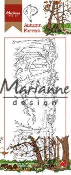 Marianne Design - Clear Stamps - Forest - Stempel 