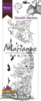 Marianne Design - Clear Stamps - Haunted Mansion - Stempel 