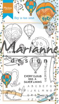 Marianne Design - Clear Stamps - Sky Is the Limit - Stempel 