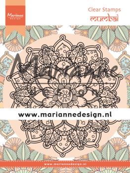 Marianne Design - Clear Stamps -  Mandala Mumbai - Stempel 