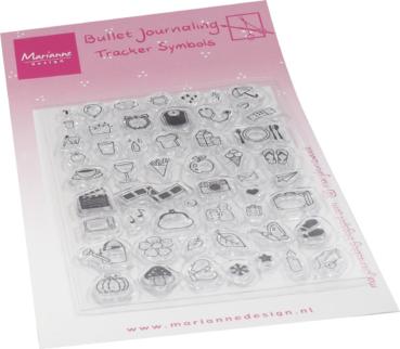 Marianne Design - Clear Stamps - Tracker Symbols - Stempel 
