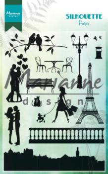 Marianne Design - Clear Stamps -  Silhouette Paris - Stempel 