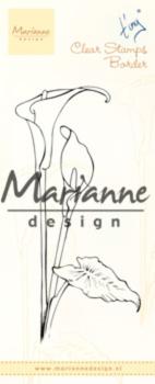 Marianne Design - Clear Stamps - Callas - Stempel 