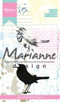 Marianne Design - Clear Stamps -  Tiny's Birds 2 - Stempel 