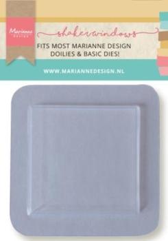 Marianne Design - Shaker Windows - " Square Small " - Schüttelfenster - Schüttelkarten 