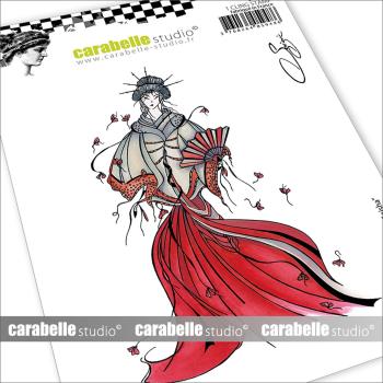 Carabelle Studio - Gummistempel - The geisha fairy - Stempel
