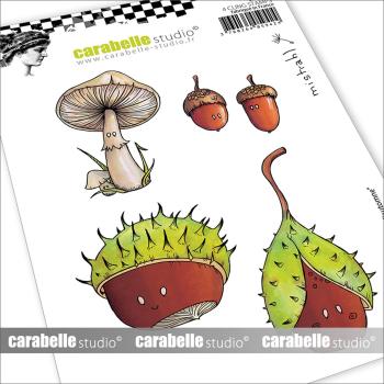 Carabelle Studio - Gummistempel - Autumn fruit - Stempel