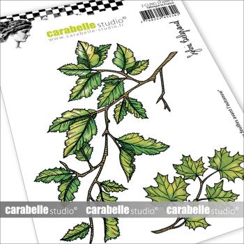 Carabelle Studio - Gummistempel - Last leaves before fall - Stempel