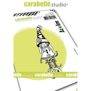 Carabelle Studio - Cling Stamp Art - Zolitin Zelie - Stempel