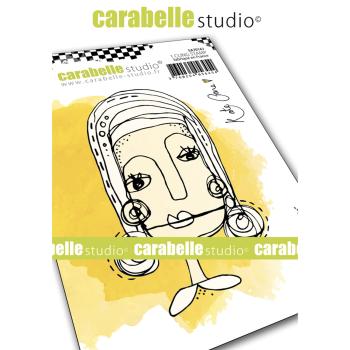 Carabelle Studio - Cling Stamp Art -  Pixie - Stempel