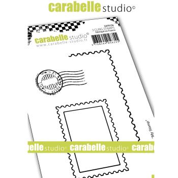 Carabelle Studio - Cling Stamp Art -  My Stamp - Stempel