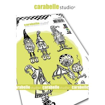 Carabelle Studio - Cling Stamp Art -  Zolitins Des Bois - Stempel