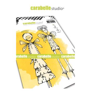 Carabelle Studio - Cling Stamp Art -  Things With Wings - Stempel